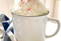 Effortless Peppermint Mochas: Giftable & Healthier Homemade Delights