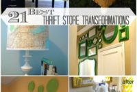 21 Genius Thrift Store Makeovers
