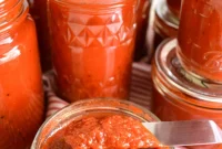 Simple Homemade Pizza Sauce for Canning Fresh or Frozen Tomatoes