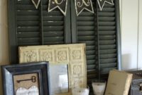 Retro Romance Mantel Makeover