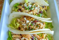 Chutney-Dressed Cranberry Feta Chicken Salad