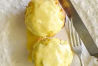 Low-Carb Gluten-Free Asparagus and Ham Egg Muffins with Speedy Hollandaise