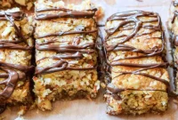 Grain Free Gluten Free Almond Coconut Bliss Bars