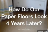 The 4-Year Verdict: Are Brown Paper Floors Still Holding Up?