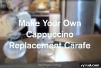 Effortless Cappuccino Carafe Replacement
