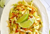 Sizzling Cumin Citrus Slaw