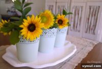 Sun-Kissed Blooms for Your Home