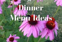 Fresh and Easy August Dinner Recipes