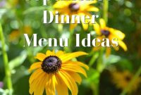 September Dinner Inspiration