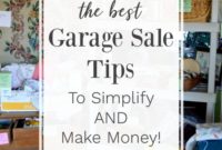 Cash In, Clear Out: The Smart Garage Sale Guide