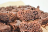 Irresistible Grain-Free Peanut Butter Honey Brownies