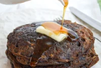 Gluten Free Maple Cinnamon Buckwheat Oat Stacks