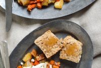 One Pan Perfection: Roasted Root Hash with Bacon & Eggs