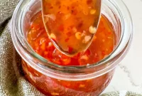 Easy Honey Sweetened Thai Sweet Chili Sauce
