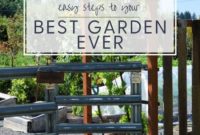 Your Easiest Garden Ever 9 Simple Steps