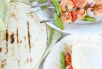 Fire-Kissed Shrimp Tacos with Creamy Chipotle Slaw