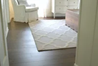 DIY Floating Floor Makeover