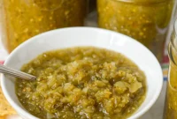 Simple Roasted Salsa Verde: Tomatillo & Green Tomato (Batch & Preserve)