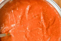Simple Roasted Cherry Tomato Sauce Fresh or Freezer Friendly
