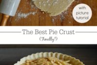 Your Go-To Recipe for Flawless Homemade Pie Crust