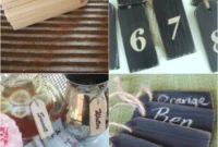 DIY Wood Tags: Three Projects for Gifting, Decorating, and Organizing