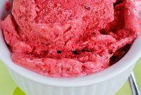 Effortless 3-Ingredient No-Churn Fruit FroYo