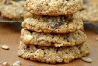 Gluten-Free Chocolate Chip, Nut and Seed Oatmeal Cookies