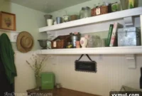 Ballard Inspired Mudroom Organization
