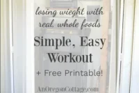 Effortless Fitness: Your Free Printable Workout Plan