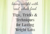 Real Food Hacks for Weight Loss