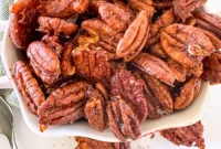 Maple Candied Pecans: Easy Sweet & Spicy Option