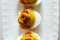 Devilishly Delicious Curried Eggs