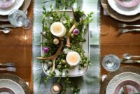 Evergreen Plaid Rustic Christmas Table