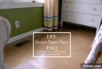 Unlocking the Brown Paper Floor Technique