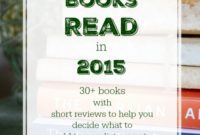 My 2015 Books A Deep Dive into My Reads