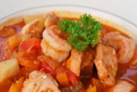 Coastal Catch Tomato Stew