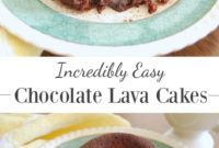 Effortless Molten Chocolate Indulgence