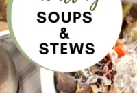 19 Healthy Soups, Stews and One-Pot Wonders