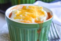 Hearty Chicken & Tomato Shepherd’s Pie