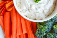 Best Ever Easy Homemade French Onion Dip