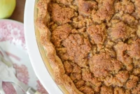 Easy Crumb-Topped Apple Pie: Bake Fresh or Freeze Ahead