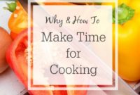 Smart Cooking for Busy Lives