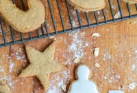 Wholesome Oat & Wheat Cut-Out Cookies