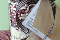 Red Beans and Rice Gift Jar