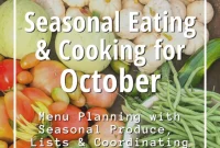 Savor October: Seasonal Recipes, Pro Tips, and Your Free Printable