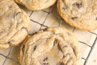 Ultimate Chewy Whole Grain Chocolate Chip Cookies