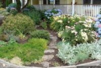 Vibrant Front Yard Blooms