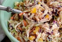 Speedy Spicy Asian Slaw