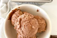 Ultimate No-Churn Chocolate Ice Cream