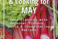 May Flavors Unlocked: Seasonal Recipes, Smart Cooking Hacks and a Free Planner